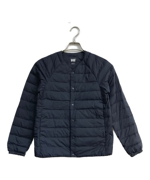 HELLY HANSEN（ヘリーハンセン）HELLY HANSEN (ヘリーハンセン) FROGNER DOWN CARDIGAN　HOE11662 ネイビー サイズ:Mの古着・服飾アイテム