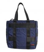 BRIEFINGブリーフィング）の古着「PROTECTION TOTE　BRF006219-074」｜ネイビー