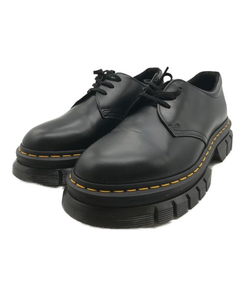 Dr.Martens（ドクターマーチン）Dr.Martens (ドクターマーチン) RIKARD 3I 3 ホール シューズ ブラック サイズ:US8の古着・服飾アイテム