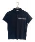 MONCLER（モンクレール）の古着「MAGLIA POLO MANICA CORTA　F20918A71300」｜ブラック