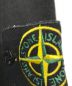 中古・古着 STONE ISLAND (ストーンアイランド) ヘビーウェイトコットンクルーネック　731564450 ブラック サイズ:L：19800円