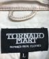 中古・古着 TORNADO MART (トルネードマート) レザートラッカージャケット　TLE-6101 ベージュ サイズ:L：5800円