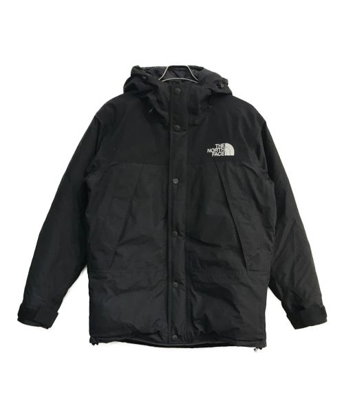 THE NORTH FACE（ザ ノース フェイス）THE NORTH FACE (ザ ノース フェイス) Mountain Down Jacket　ND91837 ブラック サイズ:Lの古着・服飾アイテム