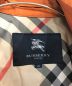 中古・古着 BURBERRY LONDON (バーバリー ロンドン) ショートトレンチコート オレンジ サイズ:40：5800円