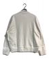 JIL SANDER+ (ジルサンダープラス) ロゴスウェット　JPUU707532 ホワイト サイズ:S：24800円