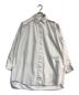 sacai（サカイ）の古着「Bianco maxi shirt with cut-out sleeves　23-06530」｜ホワイト