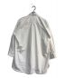 sacai (サカイ) Bianco maxi shirt with cut-out sleeves　23-06530 ホワイト サイズ:1：21000円