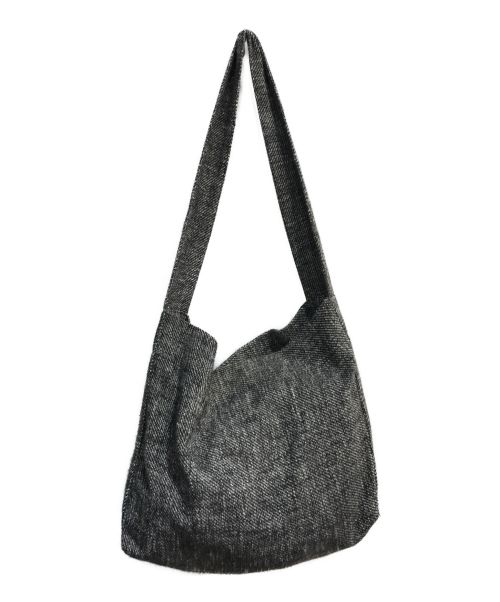 LIDnM（リドム）LIDnM (リドム) TWEED LARGE NEWSPAPER　lm23ss15501BAG グレーの古着・服飾アイテム