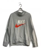 NIKEナイキ）の古着「NSW NIKE TREND OVERSHIRT　DM5274-050」｜グレー