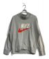 NIKE（ナイキ）の古着「NSW NIKE TREND OVERSHIRT　DM5274-050」｜グレー