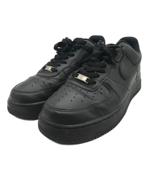 NIKE（ナイキ）NIKE (ナイキ) AIR FORCE 1 07　315122-001 ブラック サイズ:29cmの古着・服飾アイテム