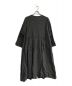 nest Robe (ネストローブ) リネンカラーギンガム2wayワンピース　01224-1260 グレー×ブラック サイズ:Free：12800円