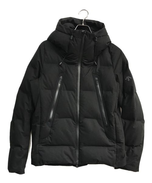 DESCENTE ALLTERRAIN（デザイント オルテライン）Descente ALLTERRAIN (デザイント オルテライン) MOUNTAINEER ダウンジャケット　DAMMGK30U　水沢ダウン ブラック サイズ:Ｍの古着・服飾アイテム