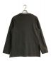 theory (セオリー) DILLON KNIT SLIT CARDIGAN　3303013 グレー サイズ:s 未使用品：13000円