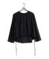 theory（セオリー）の古着「Prime GGT LS Cape Blouse　3308201」｜ブラック