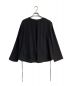 theory (セオリー) Prime GGT LS Cape Blouse　3308201 ブラック サイズ:S 未使用品：9800円