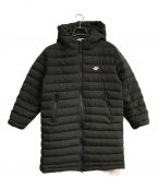 DANTONダントン）の古着「ダウンコート　hooded down coat　ブラック」｜ブラック