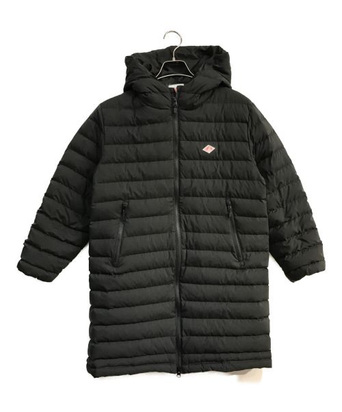 DANTON（ダントン）DANTON (ダントン) ダウンコート　hooded down coat　ブラック ブラック サイズ:Ｓの古着・服飾アイテム