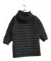 DANTON (ダントン) ダウンコート　hooded down coat　ブラック ブラック サイズ:Ｓ：17800円