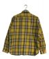 SUGAR CANE (シュガーケーン) TWILL CHECK WORK SHIRT　SC28957 イエロー サイズ:L：5800円