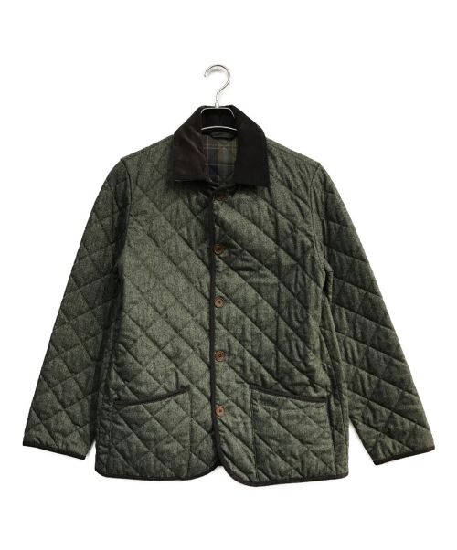 Barbour（バブアー）Barbour (バブアー) キルティングジャケット　1302279 グレー サイズ:38の古着・服飾アイテム