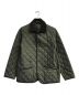 Barbour（バブアー）の古着「キルティングジャケット　1302279」｜グレー