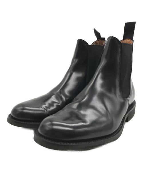 SANDERS（サンダース）SANDERS (サンダース) Chelsea Boot インディゴ サイズ: 3 1/2の古着・服飾アイテム