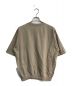 AURALEE (オーラリー) SUPER HIGH GAUZE NAPPED SWEAT TEE　A21SP02NU オリーブ サイズ:4：5800円