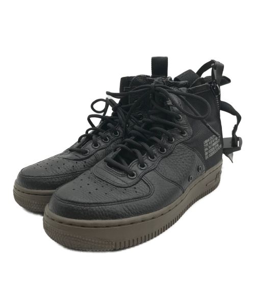 NIKE（ナイキ）NIKE (ナイキ) WMNS SF Air Force 1 Mid　AA3966-003 ブラック サイズ:24.5cmの古着・服飾アイテム