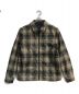 SATURDAYS SURF NYC（サタデーズサーフニューヨーク）の古着「Garrett Shirt Jacket　BBL-60060　パデットシャツジャケット　ベージュ」｜ベージュ