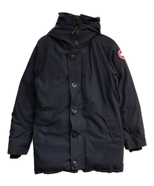 CANADA GOOSE（カナダグース）CANADA GOOSE (カナダグース) Jasper Parka Heritage　3438JM ネイビー サイズ:Ｍの古着・服飾アイテム