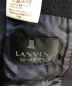 中古・古着 LANVIN COLLECTION (ランバンコレクション) ウールカシミヤスタンドカラーコート　チェスターコート　ネイビー　 ネイビー サイズ:50：9800円