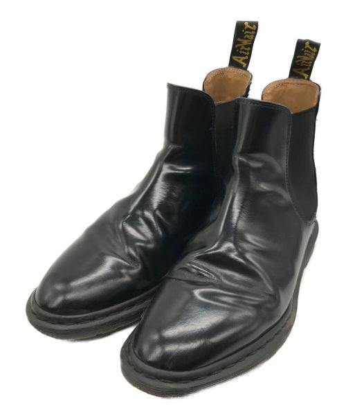 Dr.Martens（ドクターマーチン）Dr.Martens (ドクターマーチン) GRAEME2 チェルシーブーツ ブラック サイズ:UK9の古着・服飾アイテム