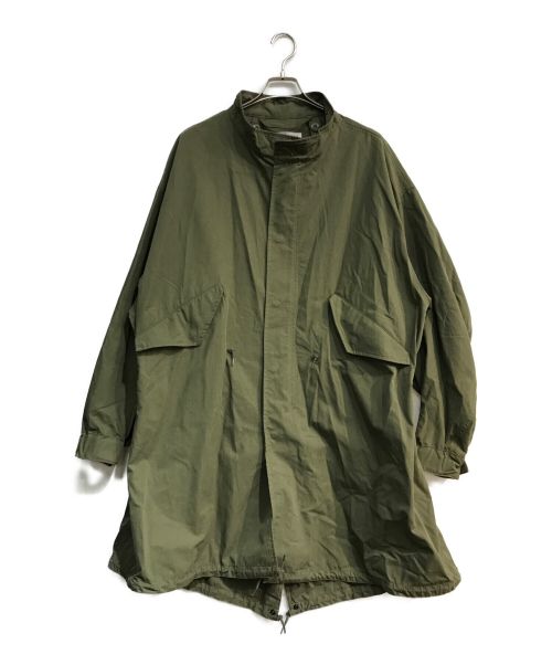 FREAK'S STORE（フリークスストア）FREAK'S STORE (フリークスストア) モッズコート　F20AW001CO　カーキ カーキ サイズ:Ｍの古着・服飾アイテム