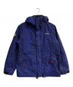 WACKO MARIAワコマリア）の古着「EOPARD MOUNTAIN PARKA　13AW-NYL-02　ブルー」｜ブルー