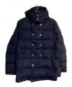 MACKINTOSHマッキントッシュ）の古着「ダウンフーデッドコート　GD-002-L　hooded down coat　ネイビー」｜ネイビー