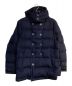 MACKINTOSH（マッキントッシュ）の古着「ダウンフーデッドコート　GD-002-L　hooded down coat　ネイビー」｜ネイビー