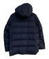 MACKINTOSH (マッキントッシュ) ダウンフーデッドコート　GD-002-L　hooded down coat　ネイビー ネイビー サイズ:40：14800円