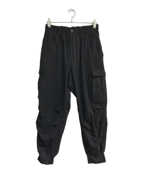 Y-3（ワイスリー）Y-3 (ワイスリー) M CL WOOL FLANNEL CARGO PANT　HM9340 ブラック サイズ:Ｓの古着・服飾アイテム