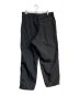 Aard (アード) Logo Track Pant ナイロン　イージーパンツ　ブラック ブラック サイズ:Ｍ：5800円