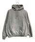 SEESEE（シーシー）の古着「FRUITS HOODIE　ロゴプリント　hoodie　グレー」｜グレー