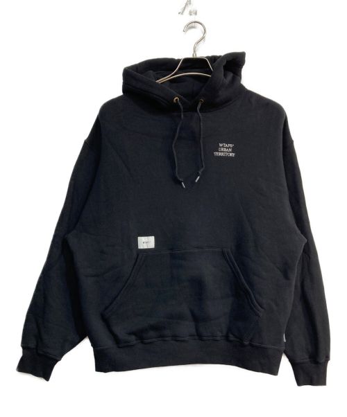 WTAPS（ダブルタップス）WTAPS (ダブルタップス) All/HOODDY/COTTON.WUT　222ATDT-CSM20　hoodie　ブラック ブラック サイズ:X02の古着・服飾アイテム