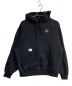 WTAPS（ダブルタップス）の古着「All/HOODDY/COTTON.WUT　222ATDT-CSM20　hoodie　ブラック」｜ブラック