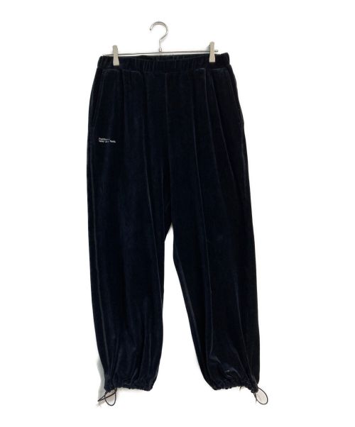 FreshService（フレッシュサービス）FreshService (フレッシュサービス) VELOUR JERSEY PANTS　FSW-23-PT 191　イージーパンツ　ブラック ブラック サイズ:Freeの古着・服飾アイテム