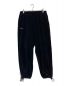 FreshService（フレッシュサービス）の古着「VELOUR JERSEY PANTS　FSW-23-PT 191　イージーパンツ　ブラック」｜ブラック