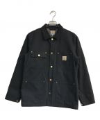 CarHarttカーハート）の古着「michigan chore coat」｜ブラック