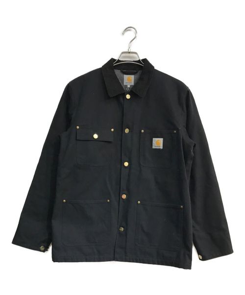 CarHartt（カーハート）CarHartt (カーハート) michigan chore coat ブラック サイズ:Lの古着・服飾アイテム