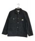 CarHartt（カーハート）の古着「michigan chore coat」｜ブラック