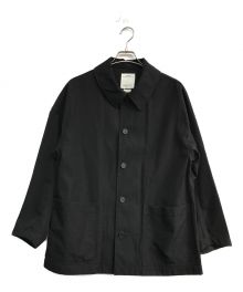 VISVIM（ビズビム）の古着「WHITEOAK COVERALL　0121105013013　	21SS」｜ブラック