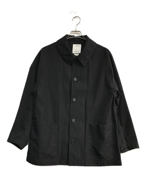 VISVIM（ビズビム）VISVIM (ビズビム) WHITEOAK COVERALL　0121105013013　	21SS ブラック サイズ:1の古着・服飾アイテム